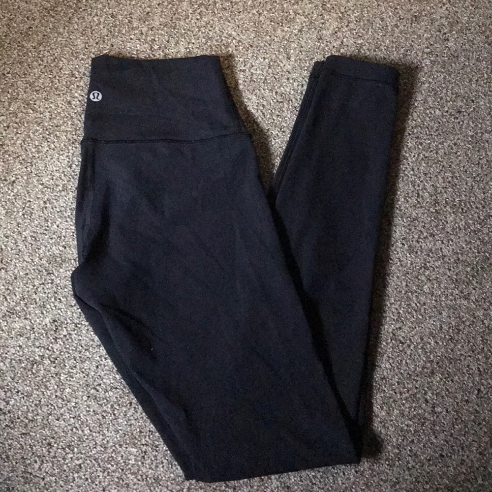 Lululemon high waisted leggings